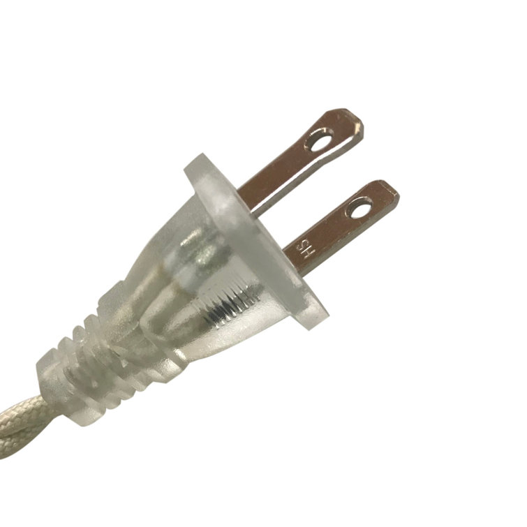 RoyalDesigns Twisted Fabric Covered Lamp Cord Wayfair